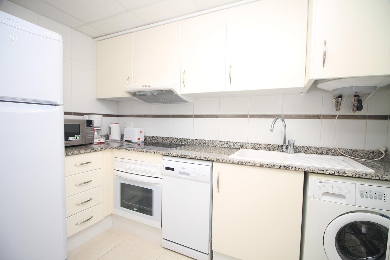 Clubrent - Apartamentos Apolo 17 กัลเป ภายนอก รูปภาพ