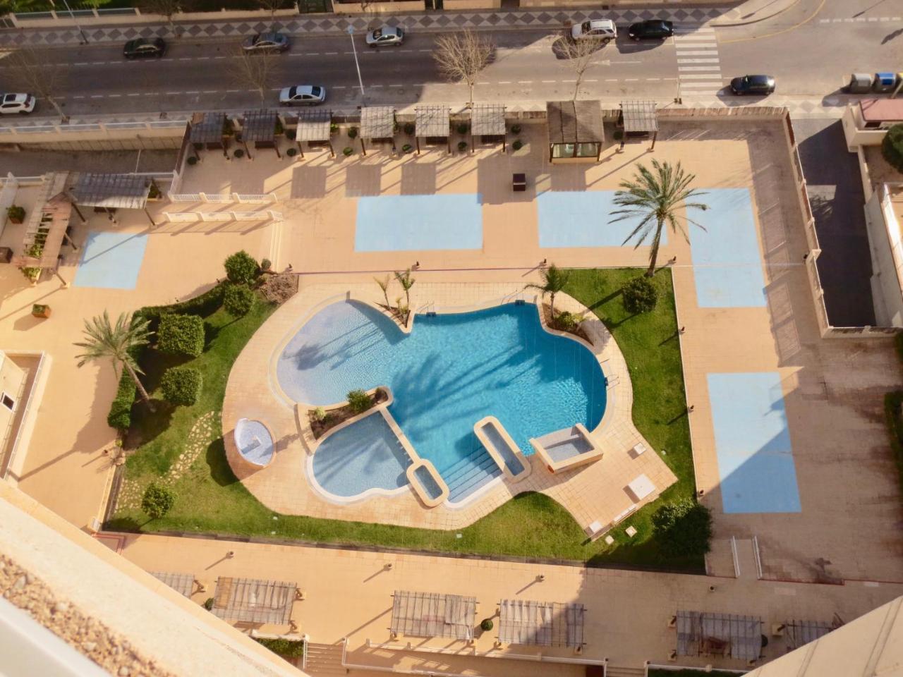 Clubrent - Apartamentos Apolo 17 กัลเป ภายนอก รูปภาพ